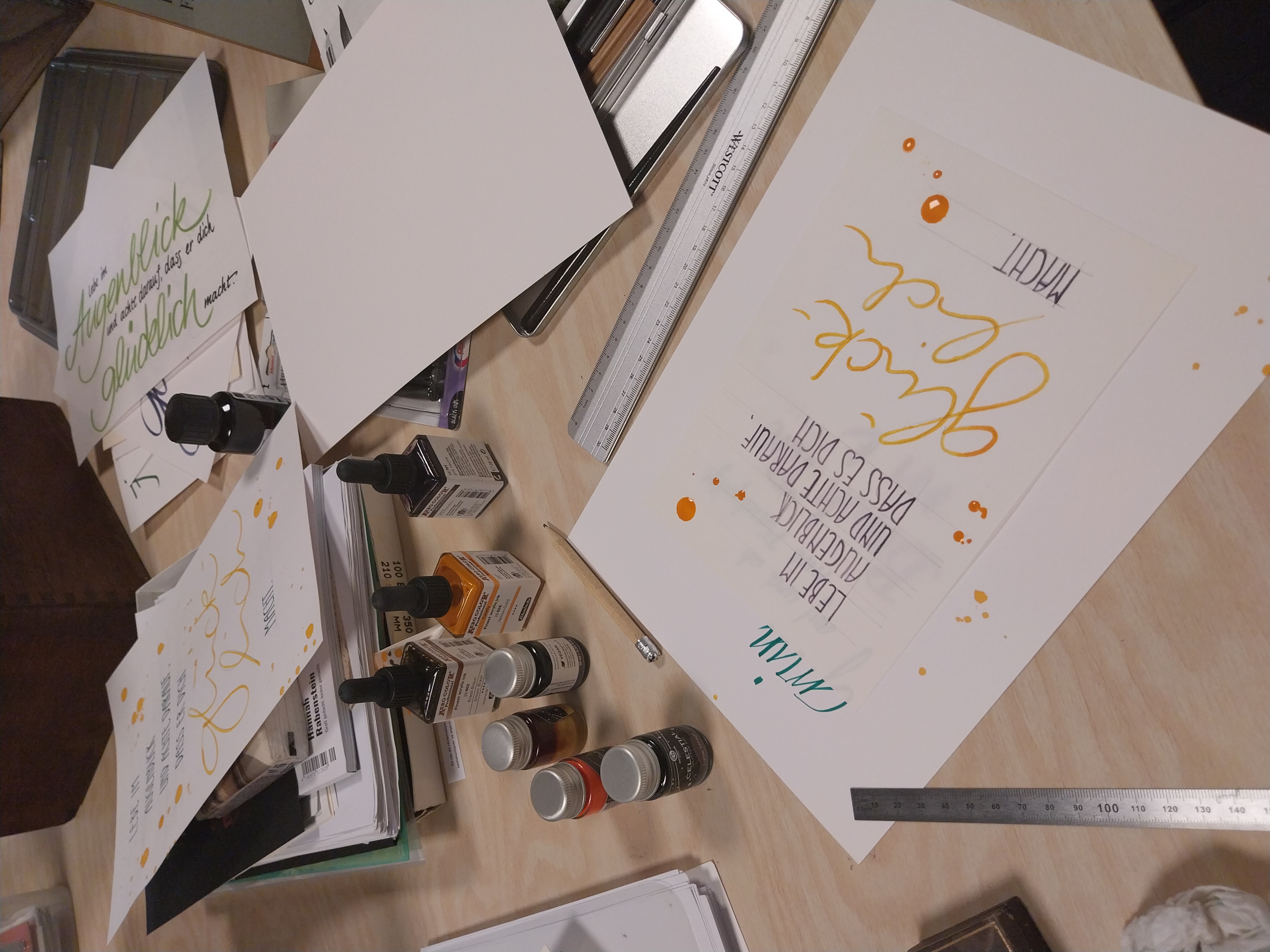 Schnupperkurs Kalligrafie