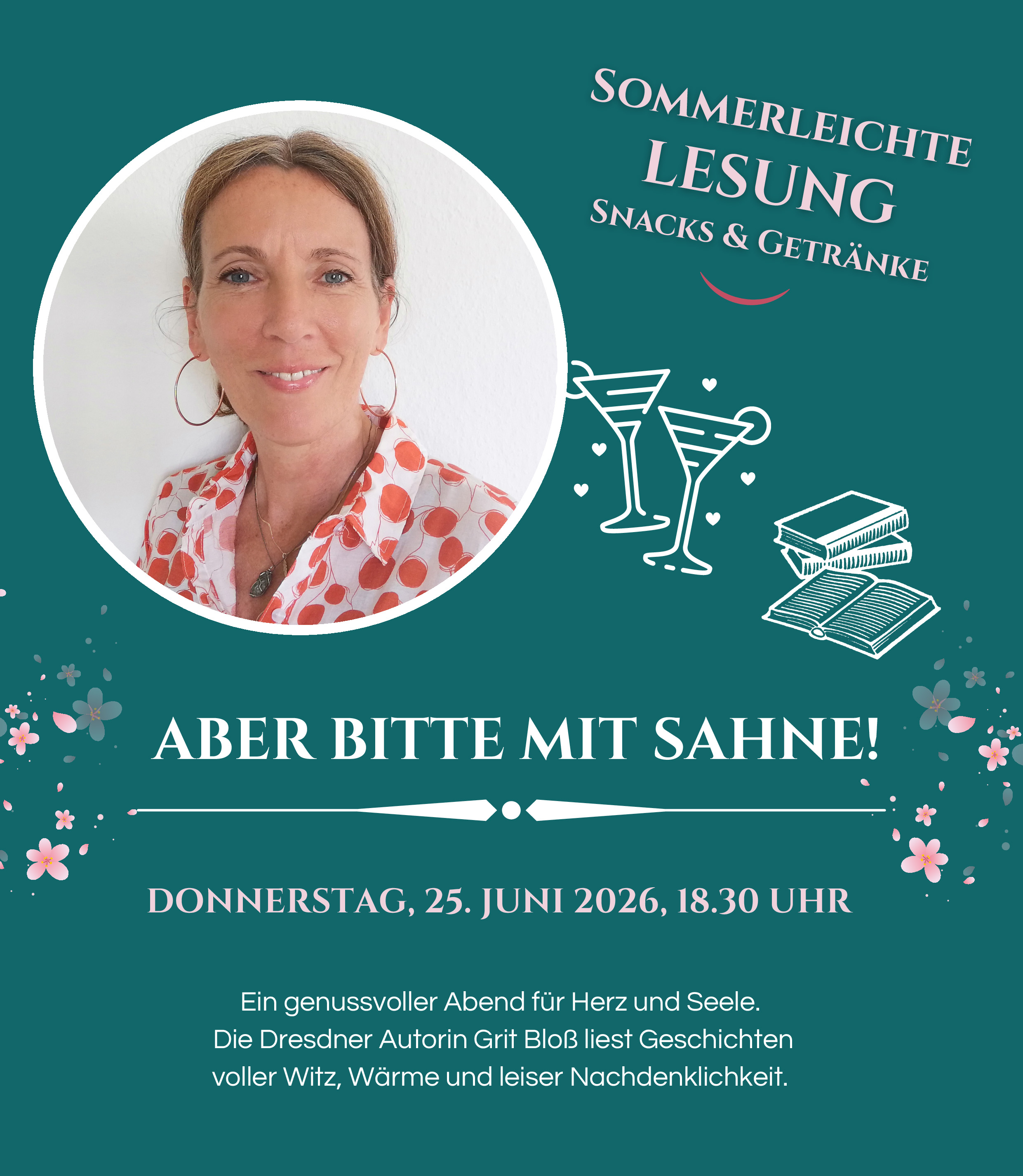 Lesung mit Grit Bloß