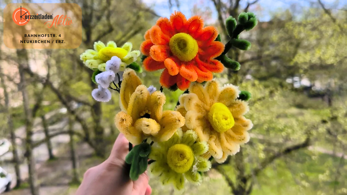 Mein blühendes Kunstwerk mit FürimmerBlume am 13.8.2026 // 18-20 Uhr