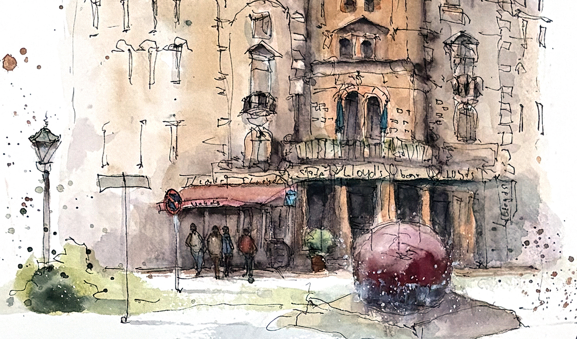 Urban Sketching