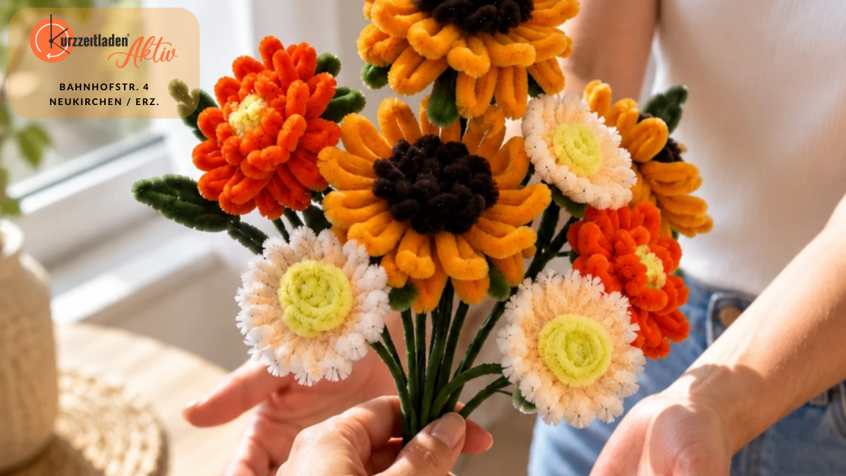 Blumen Workshop mit FürimmerBlume